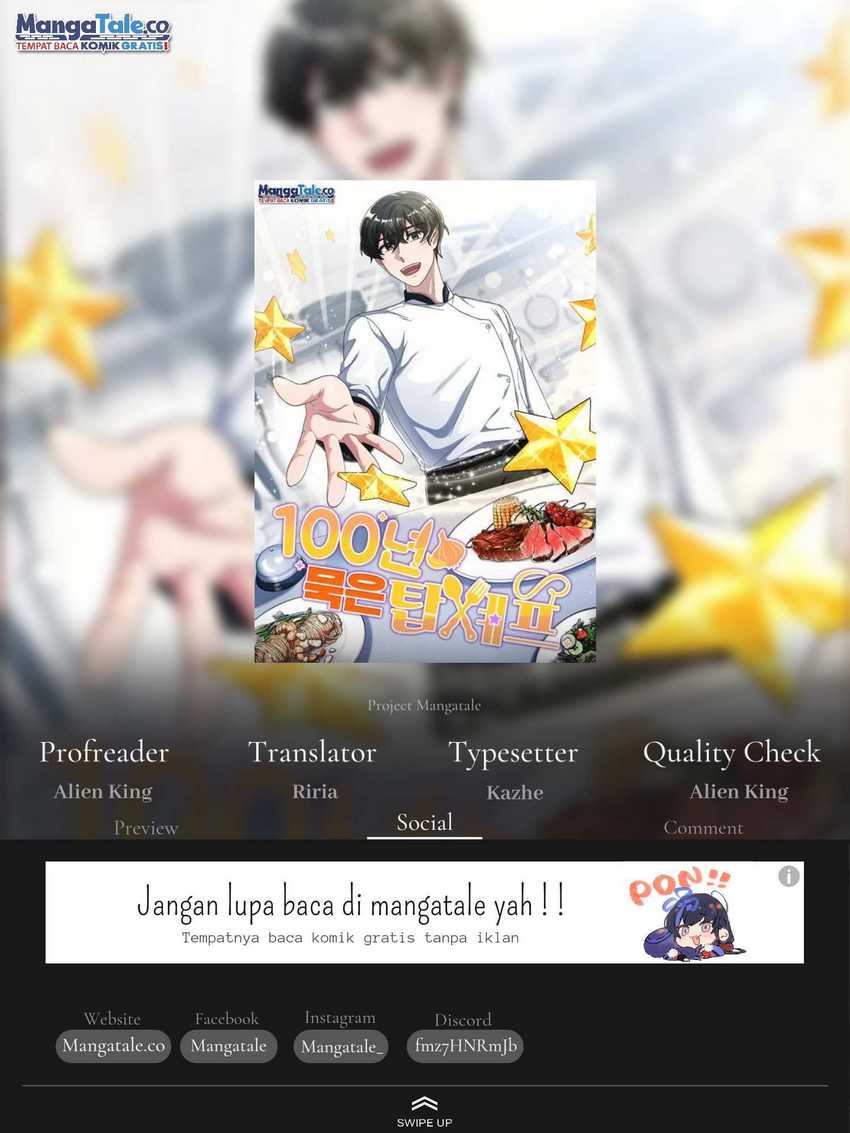 100 Years Old Top Chef Chapter 42 - halaman 1