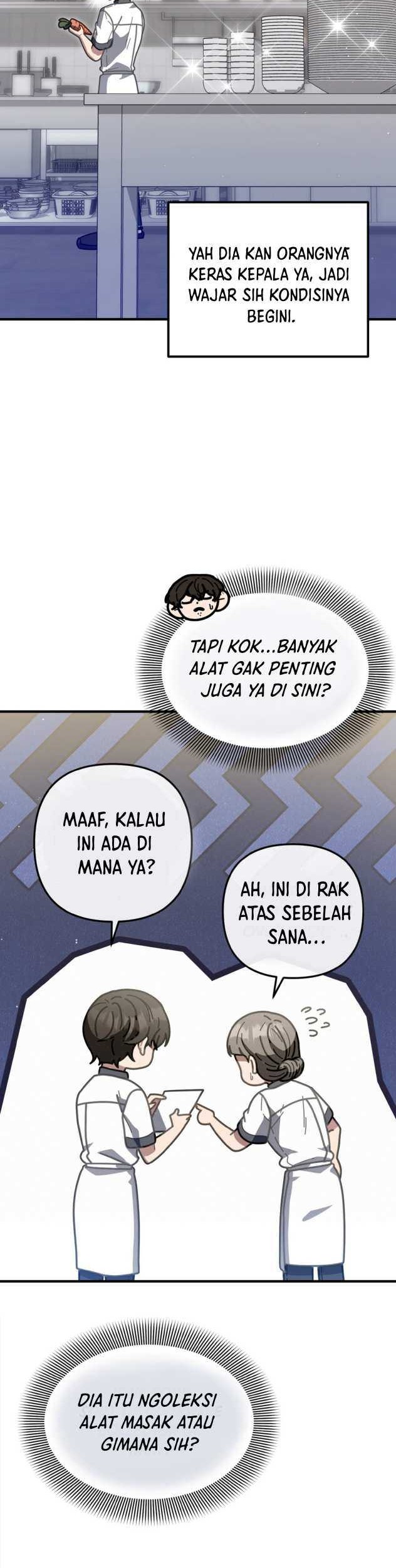 100 Years Old Top Chef Chapter 42 - halaman 17
