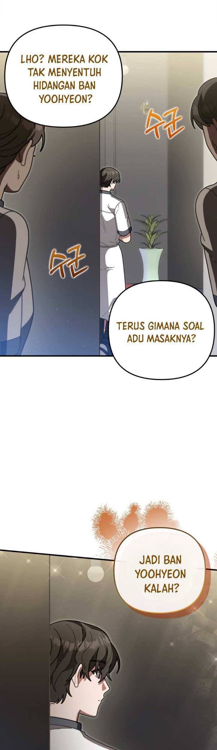 100 Years Old Top Chef Chapter 42 - halaman 31