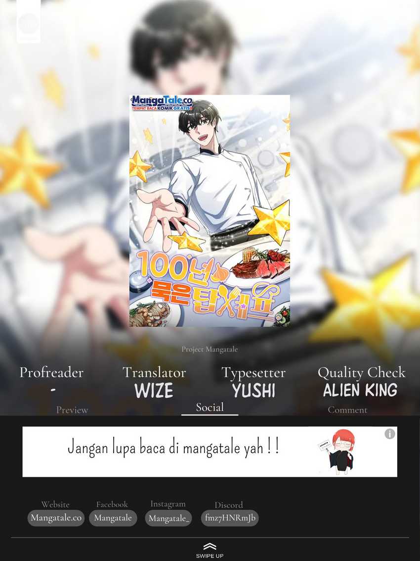 100 Years Old Top Chef Chapter 43 - halaman 1
