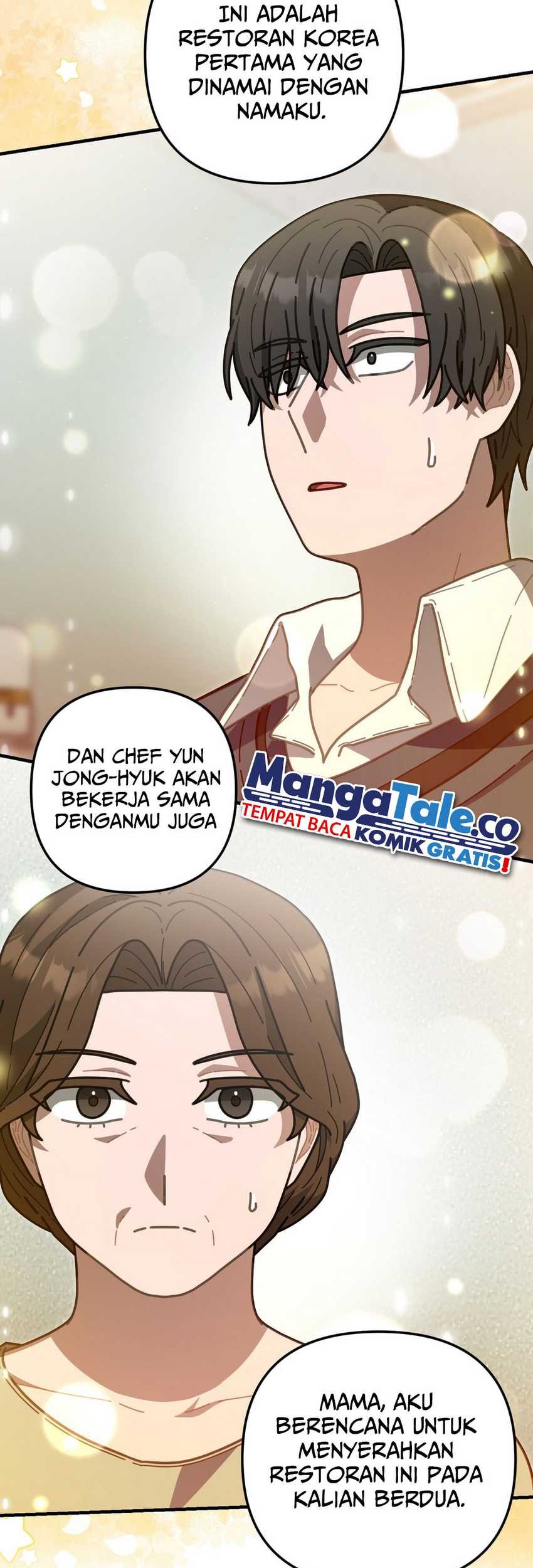 100 Years Old Top Chef Chapter 43 - halaman 28