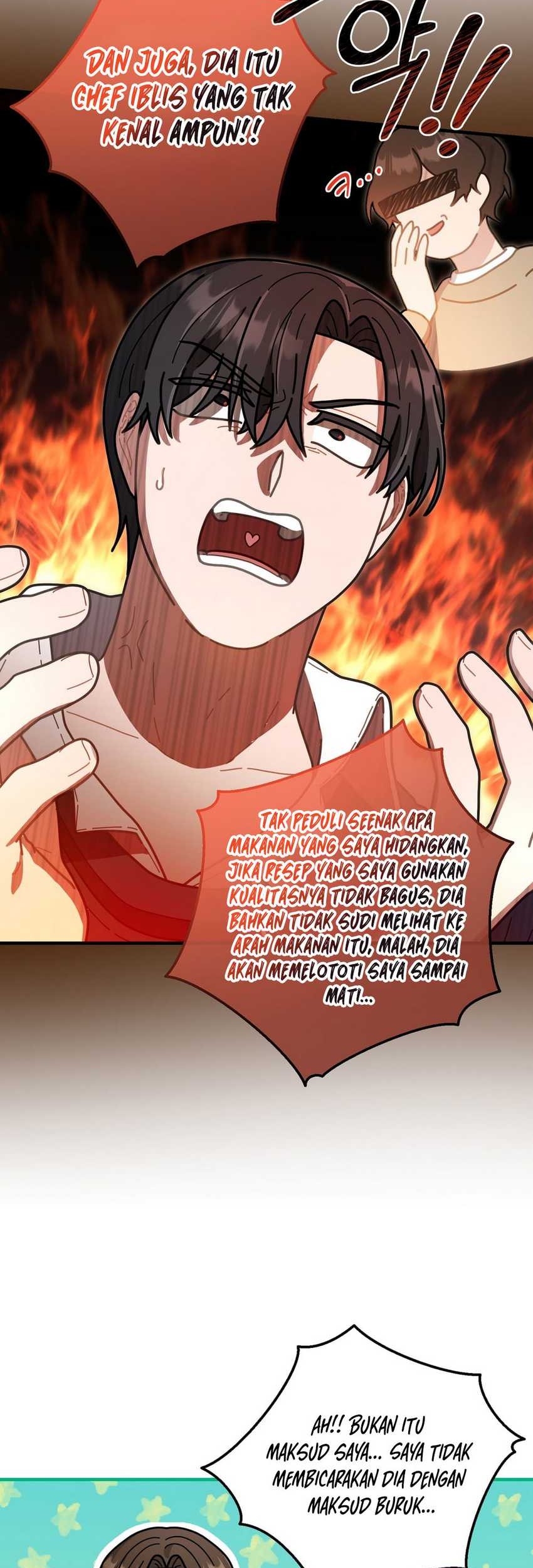 100 Years Old Top Chef Chapter 43 - halaman 37