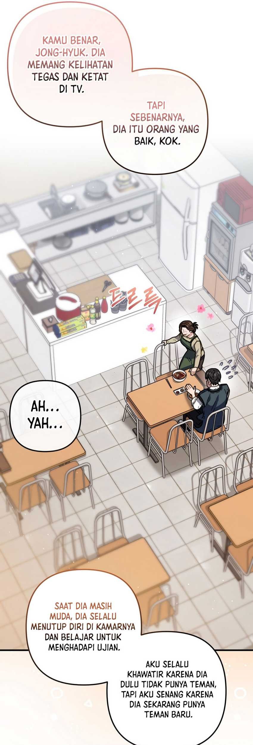 100 Years Old Top Chef Chapter 43 - halaman 40