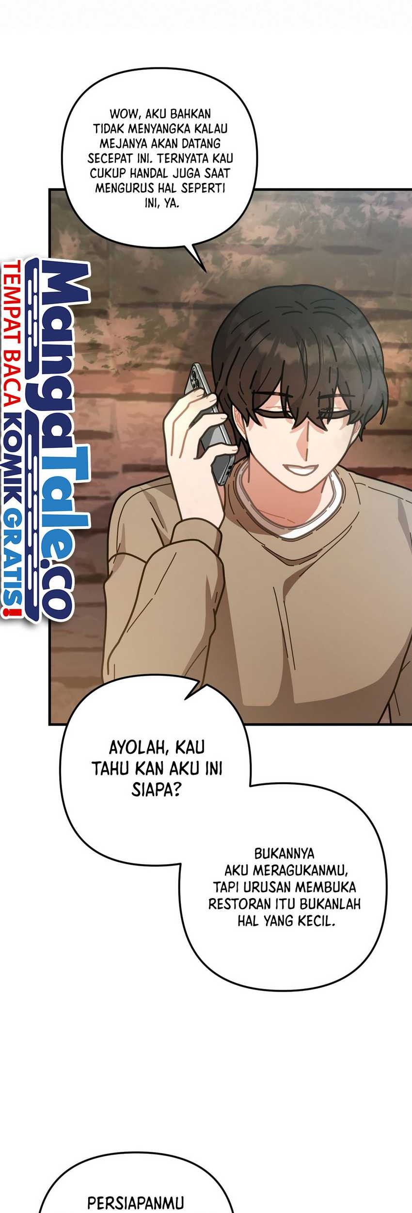 100 Years Old Top Chef Chapter 43 - halaman 53
