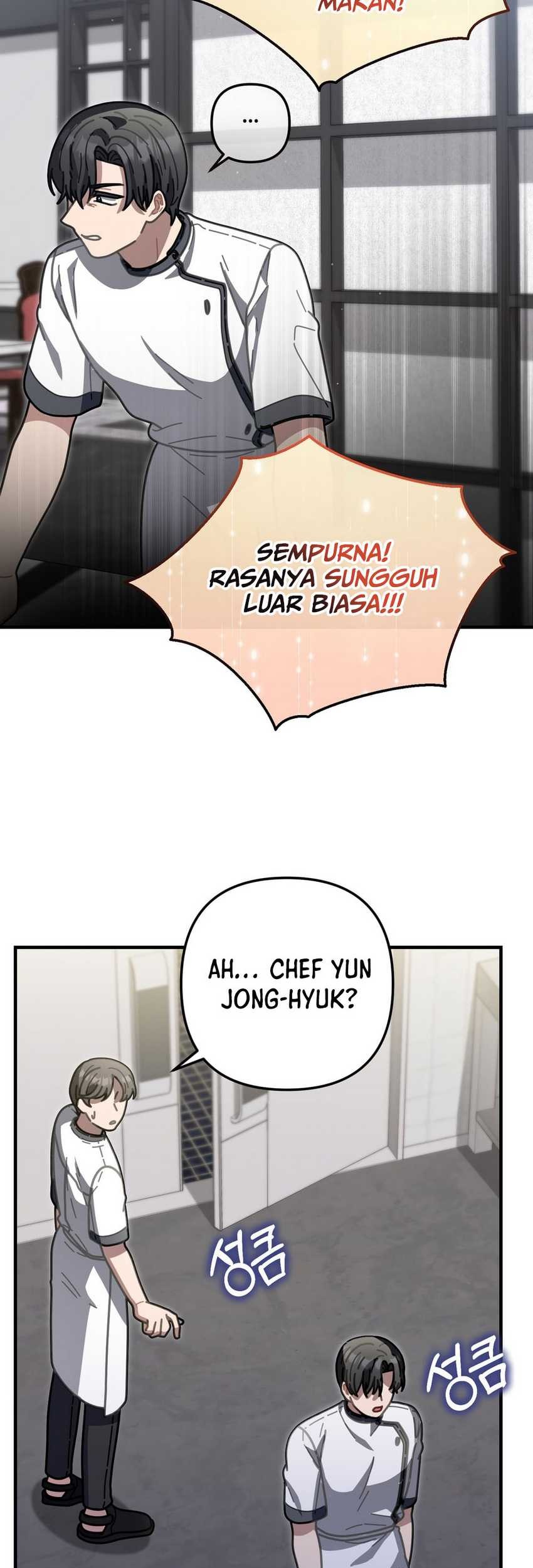 100 Years Old Top Chef Chapter 43 - halaman 6