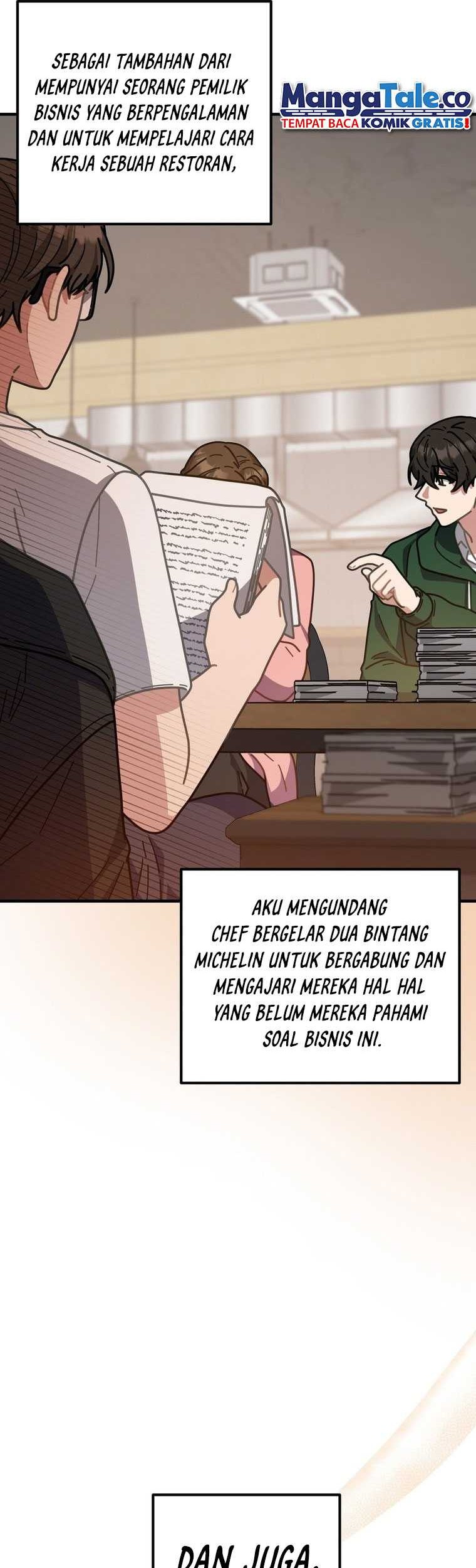 100 Years Old Top Chef Chapter 44 - halaman 45