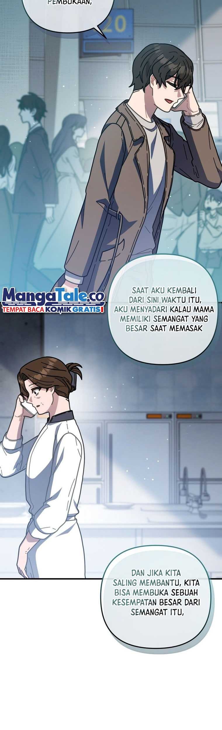 100 Years Old Top Chef Chapter 44 - halaman 52