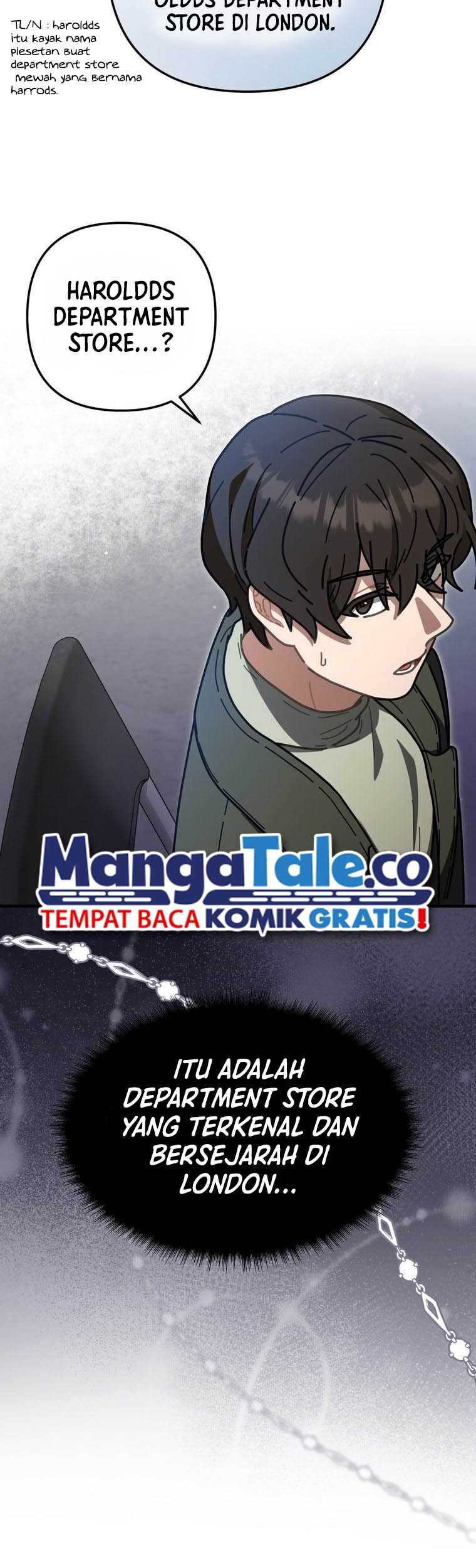 100 Years Old Top Chef Chapter 46 - halaman 34