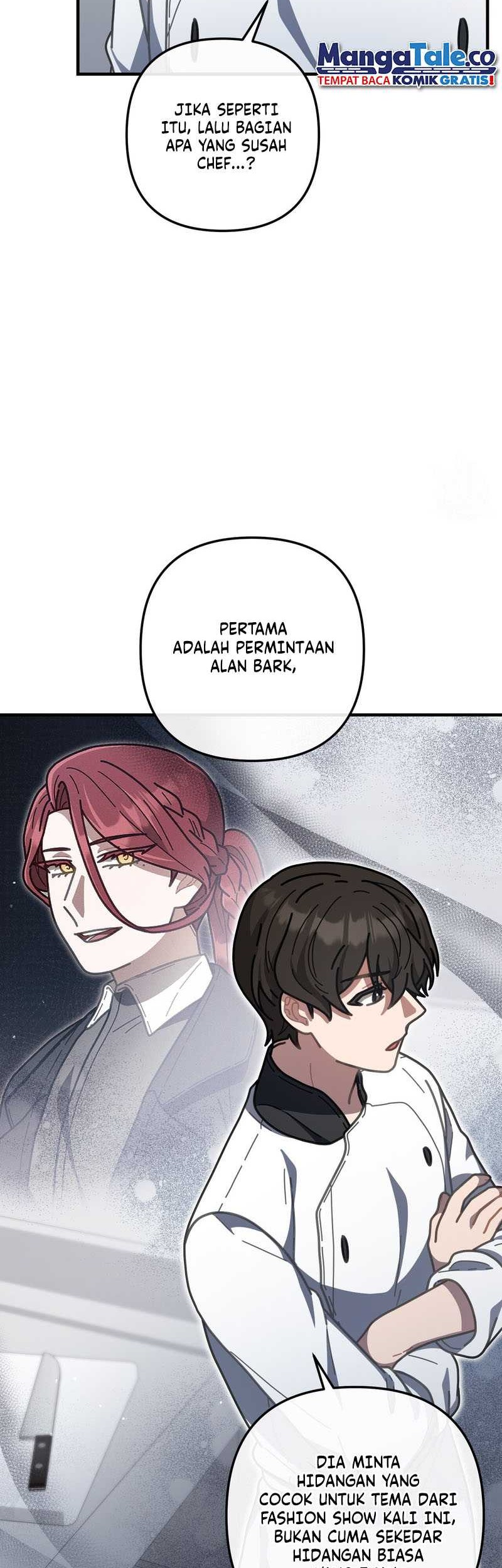 100 Years Old Top Chef Chapter 47 - halaman 21