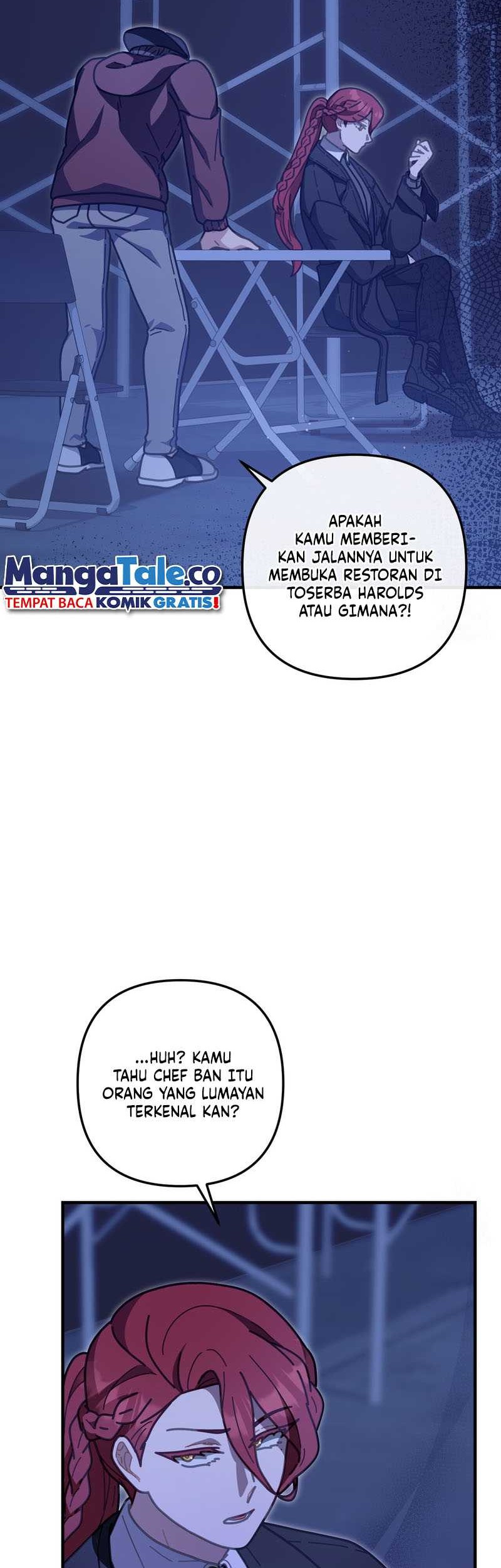 100 Years Old Top Chef Chapter 47 - halaman 31