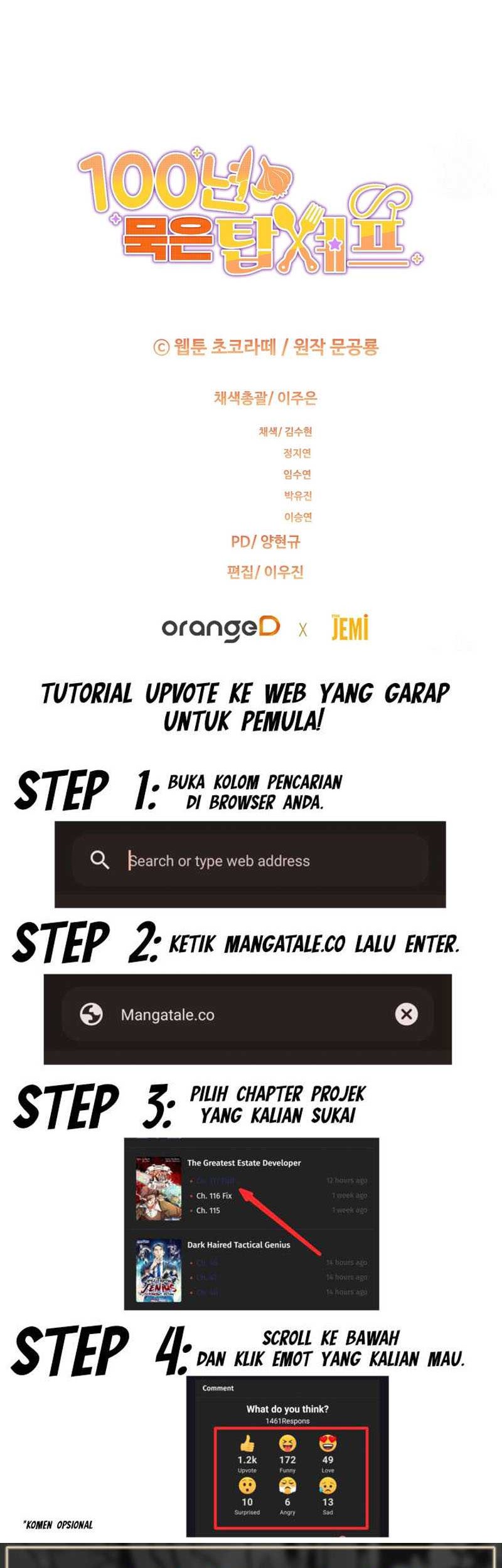 100 Years Old Top Chef Chapter 47 - halaman 59