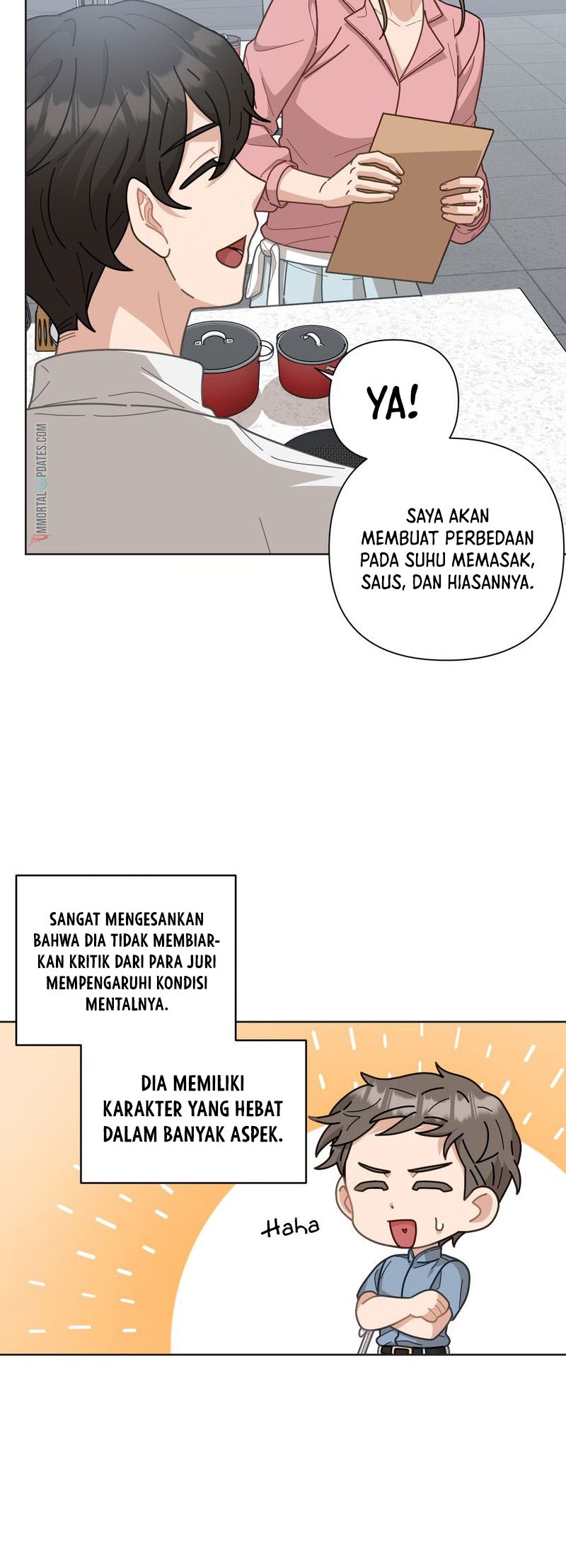 100 Years Old Top Chef Chapter 5 - halaman 41