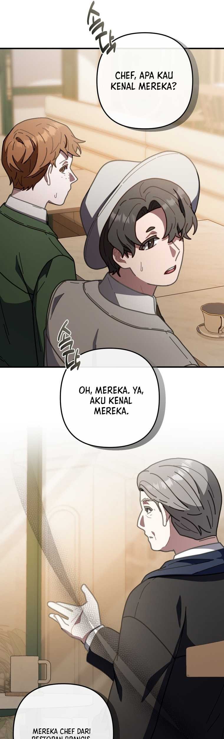 100 Years Old Top Chef Chapter 51 - halaman 37