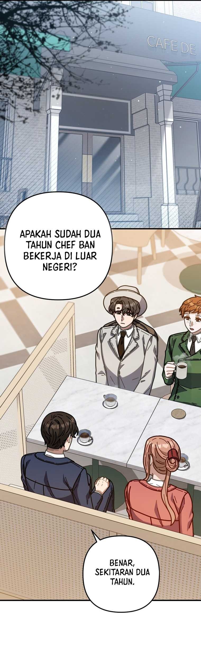100 Years Old Top Chef Chapter 51 - halaman 5