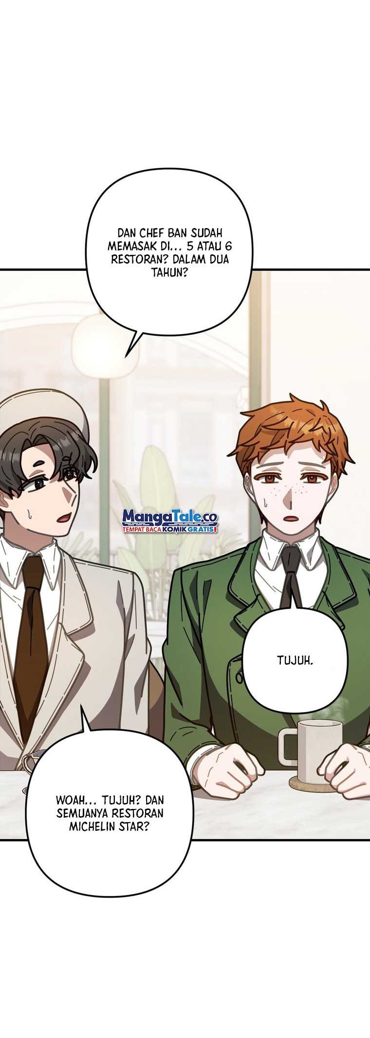 100 Years Old Top Chef Chapter 51 - halaman 6