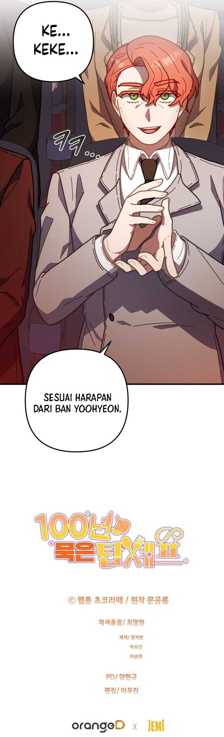 100 Years Old Top Chef Chapter 51 - halaman 66