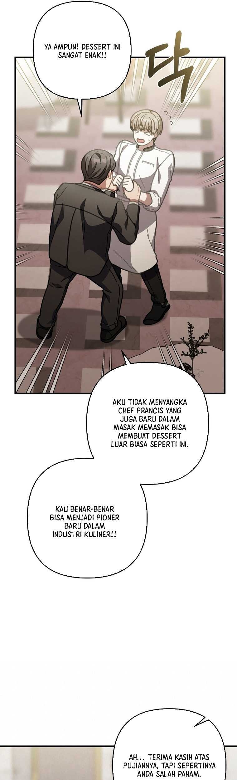 100 Years Old Top Chef Chapter 52 - halaman 51
