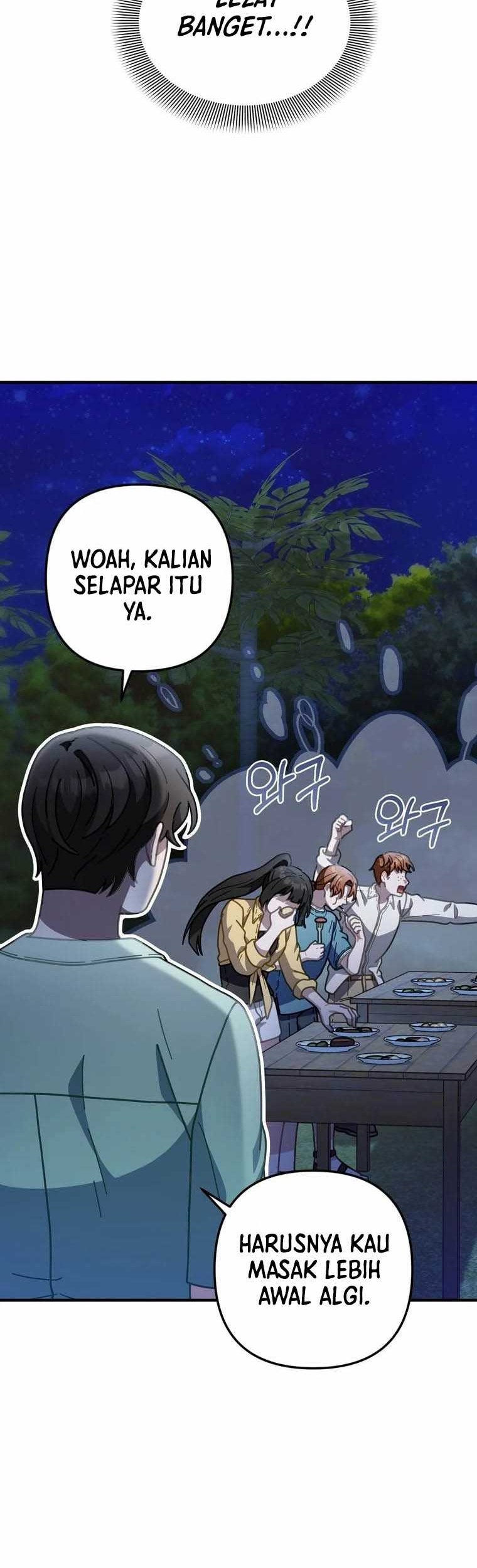 100 Years Old Top Chef Chapter 53 - halaman 25
