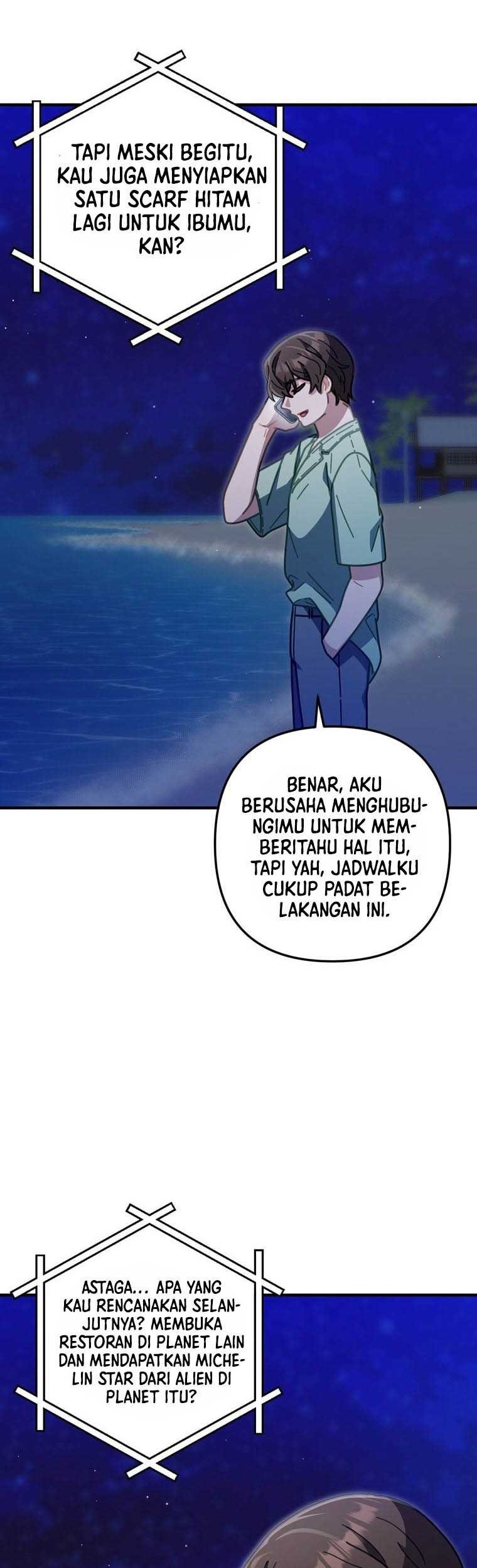 100 Years Old Top Chef Chapter 53 - halaman 42