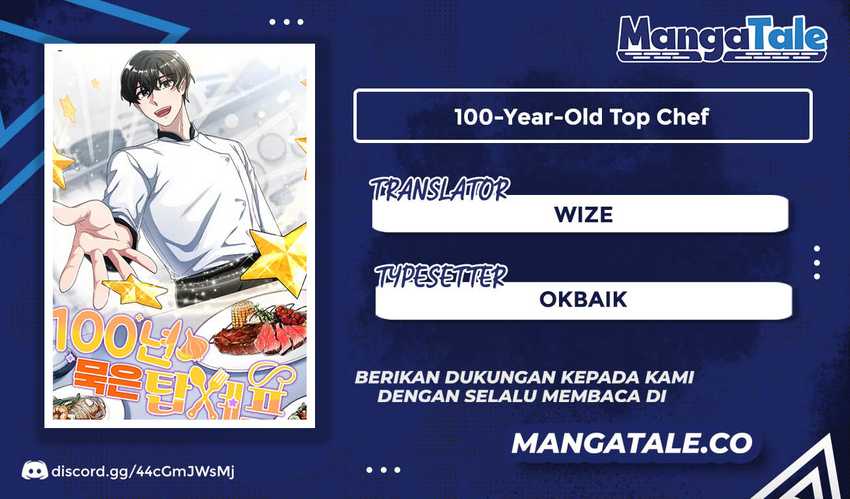 100 Years Old Top Chef Chapter 54 - halaman 1
