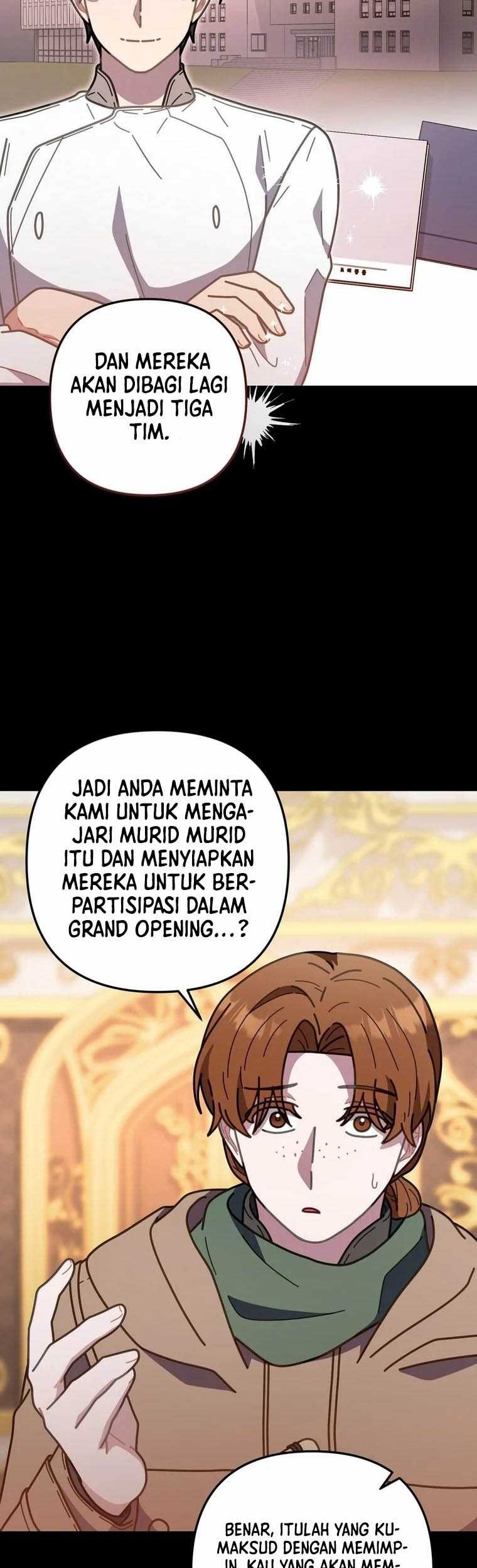 100 Years Old Top Chef Chapter 54 - halaman 31