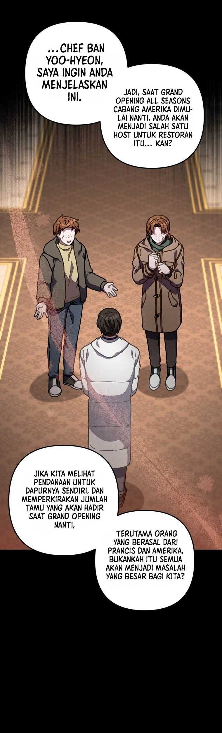 100 Years Old Top Chef Chapter 54 - halaman 33