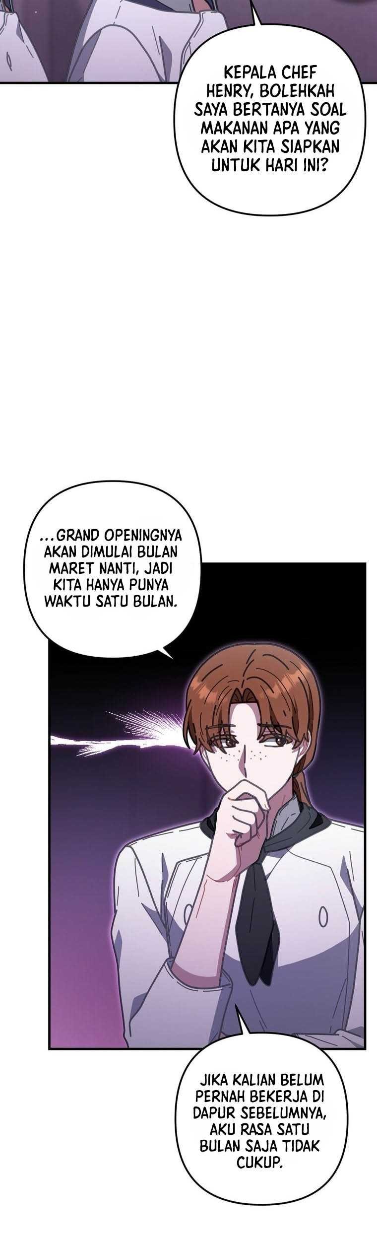 100 Years Old Top Chef Chapter 54 - halaman 41