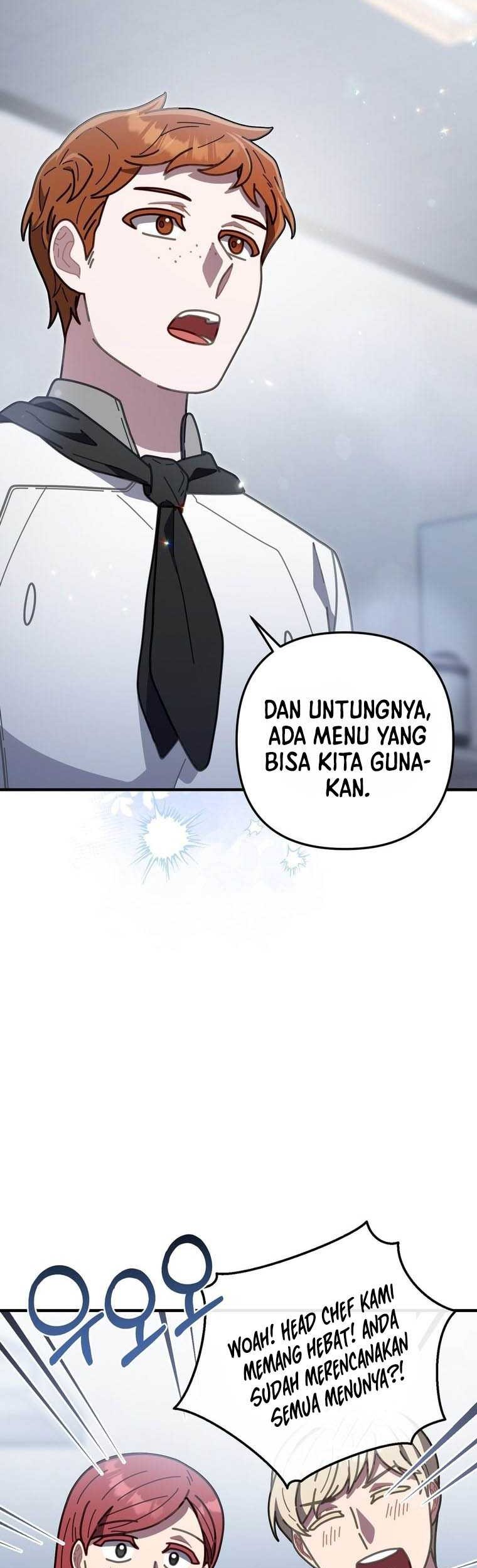 100 Years Old Top Chef Chapter 54 - halaman 43