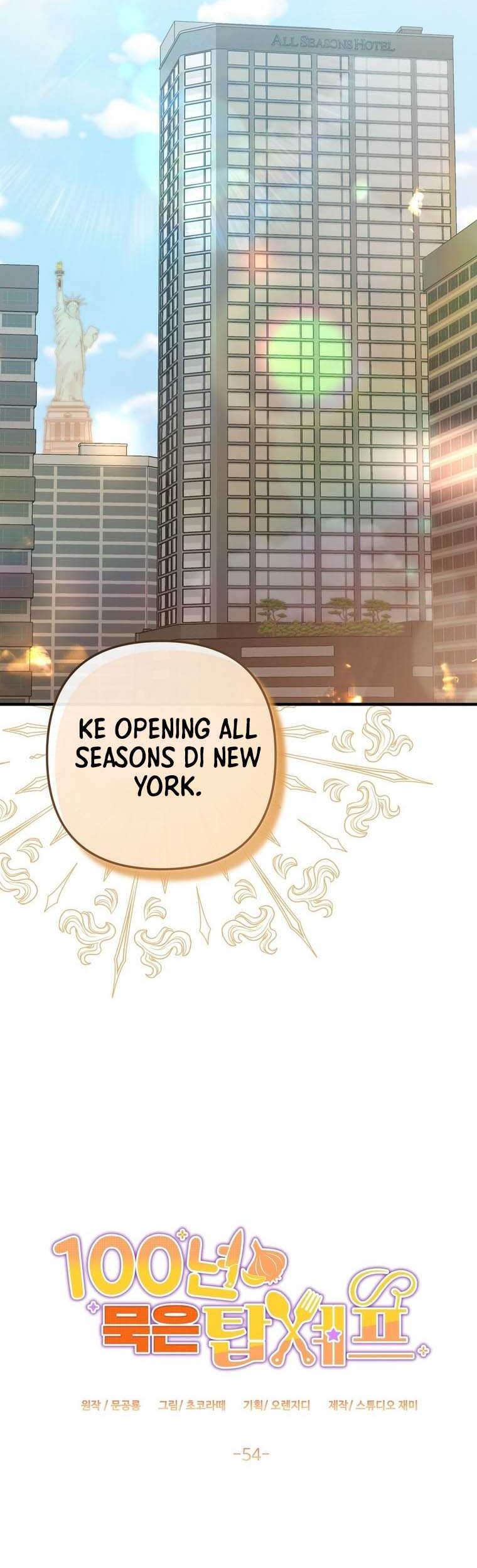 100 Years Old Top Chef Chapter 54 - halaman 8