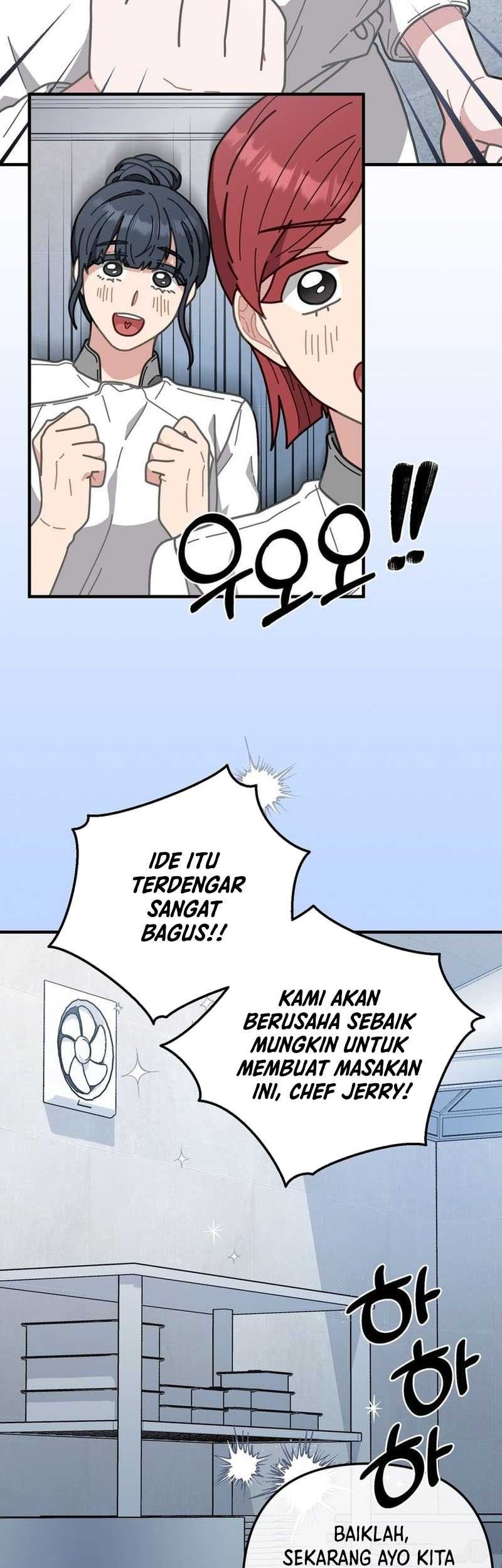 100 Years Old Top Chef Chapter 55 - halaman 13