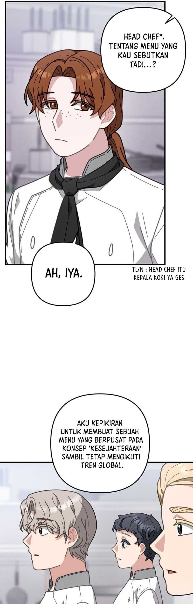 100 Years Old Top Chef Chapter 55 - halaman 16