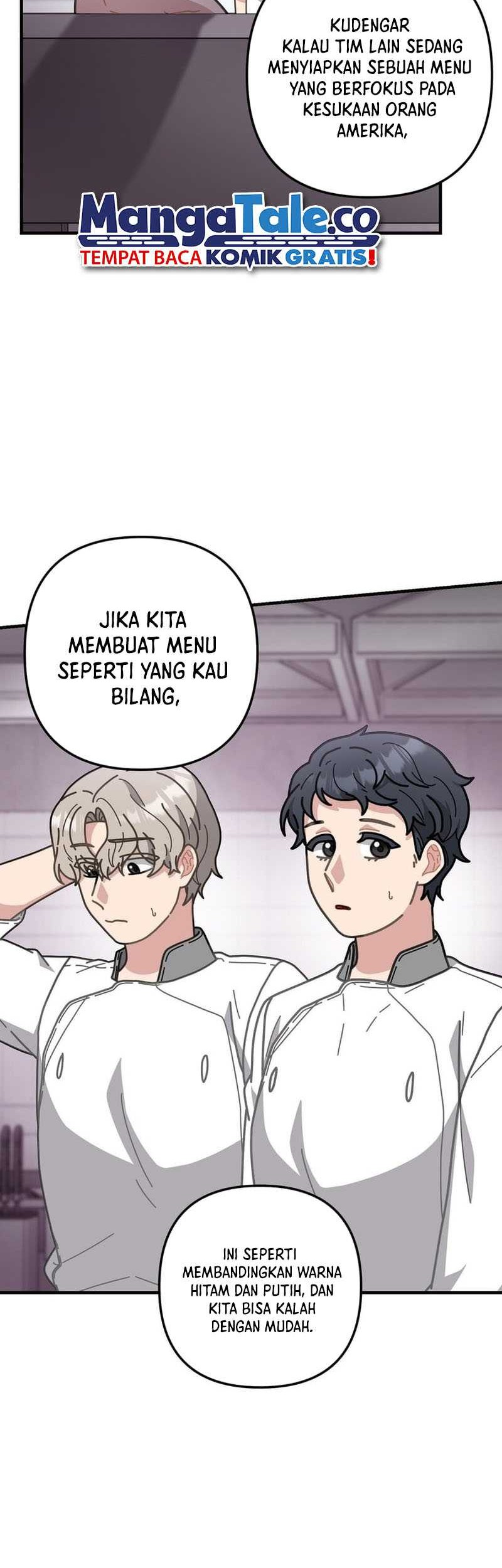 100 Years Old Top Chef Chapter 55 - halaman 34