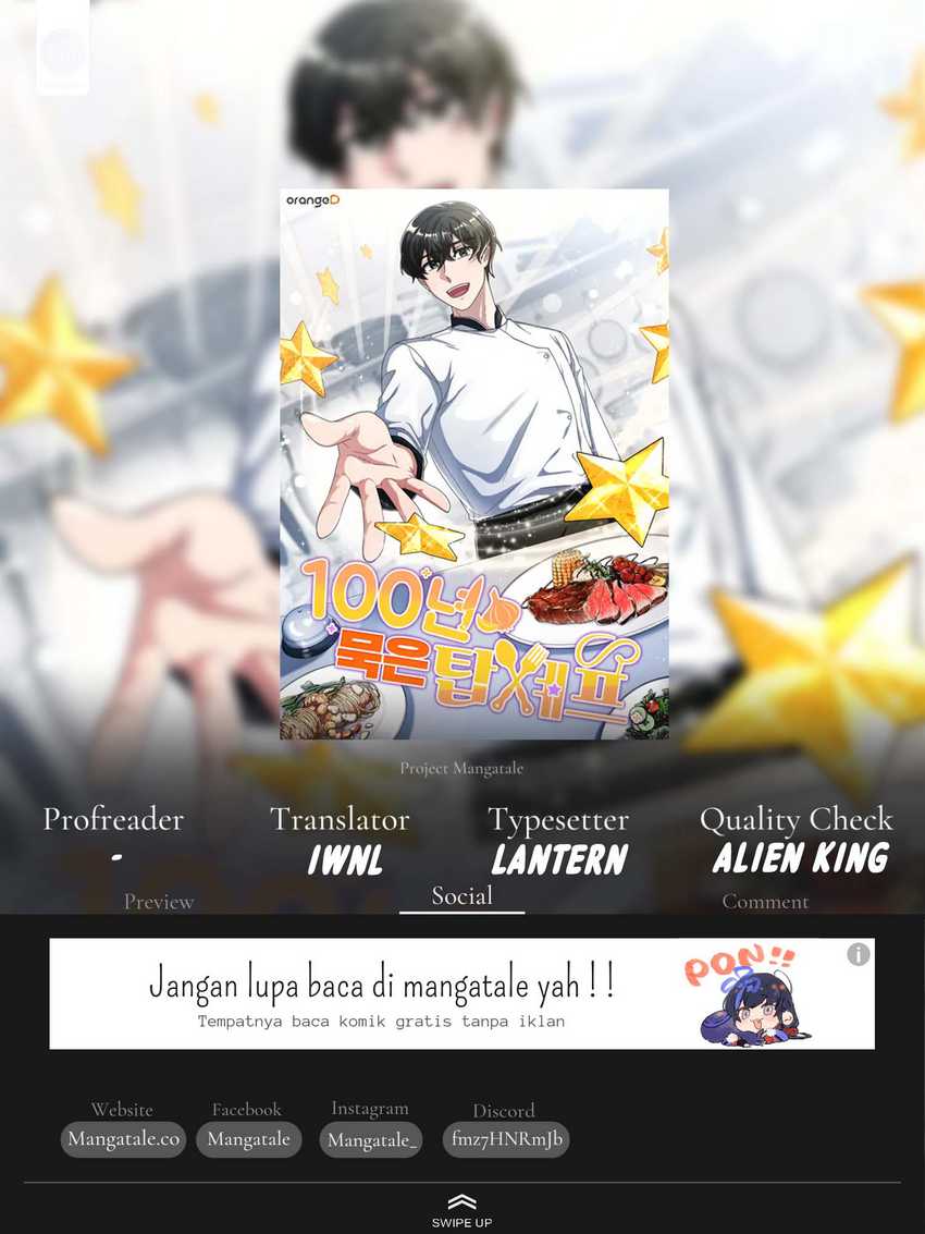 100 Years Old Top Chef Chapter 56 - halaman 1