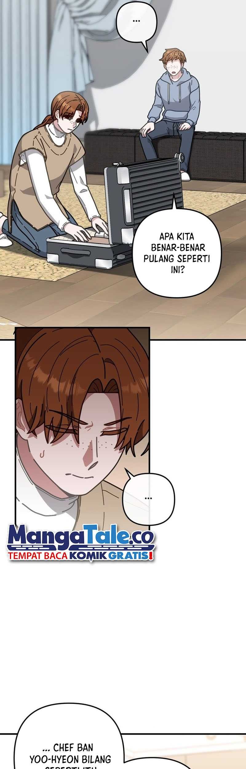 100 Years Old Top Chef Chapter 56 - halaman 21