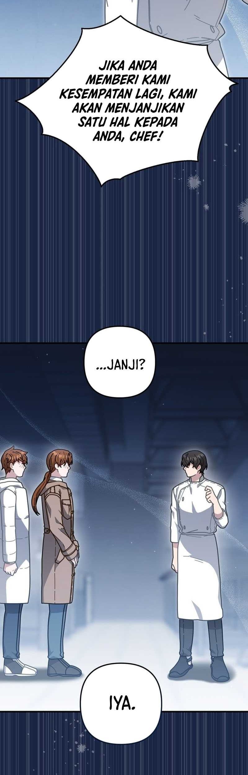 100 Years Old Top Chef Chapter 56 - halaman 56