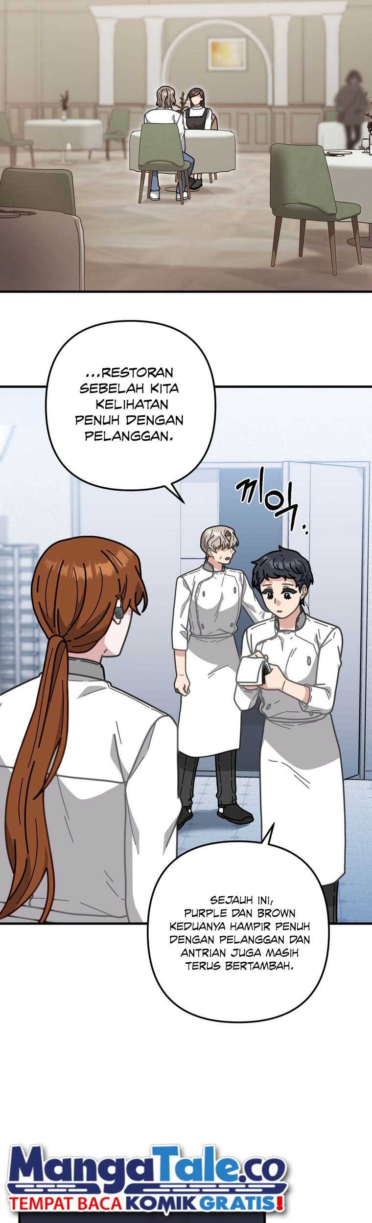 100 Years Old Top Chef Chapter 57 - halaman 19