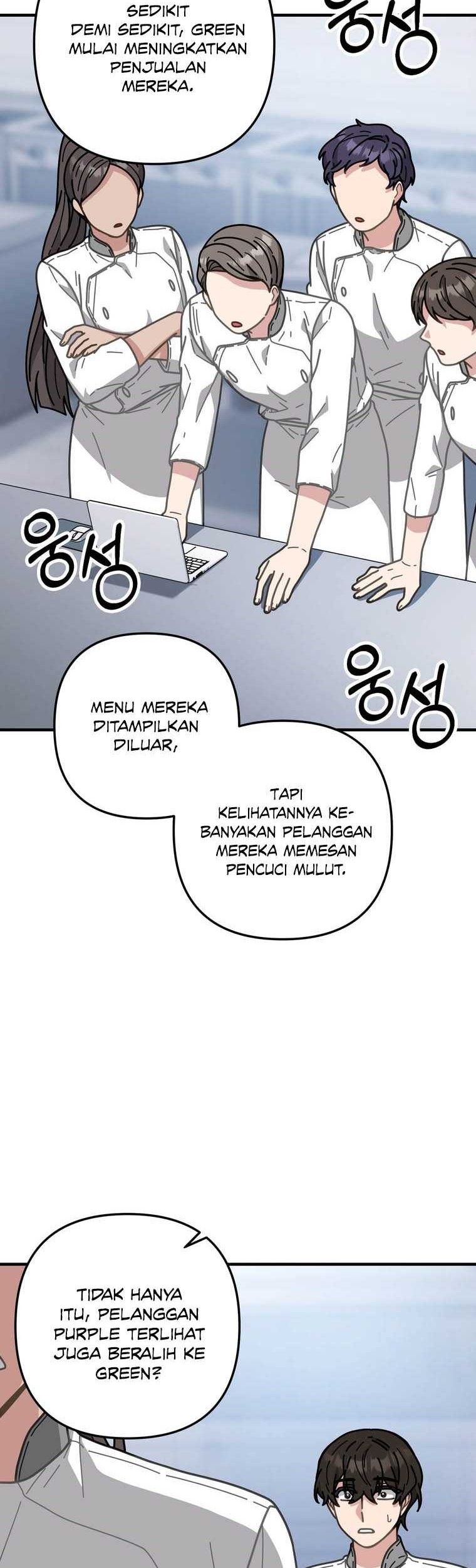 100 Years Old Top Chef Chapter 57 - halaman 50