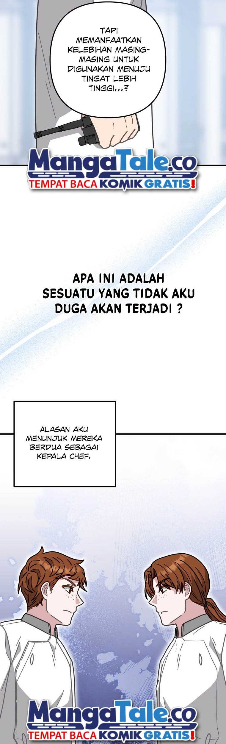 100 Years Old Top Chef Chapter 57 - halaman 68