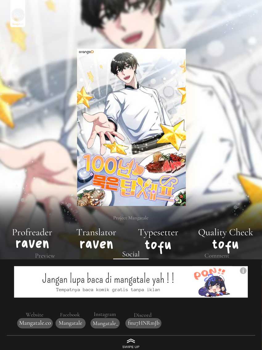 100 Years Old Top Chef Chapter 58 - halaman 1