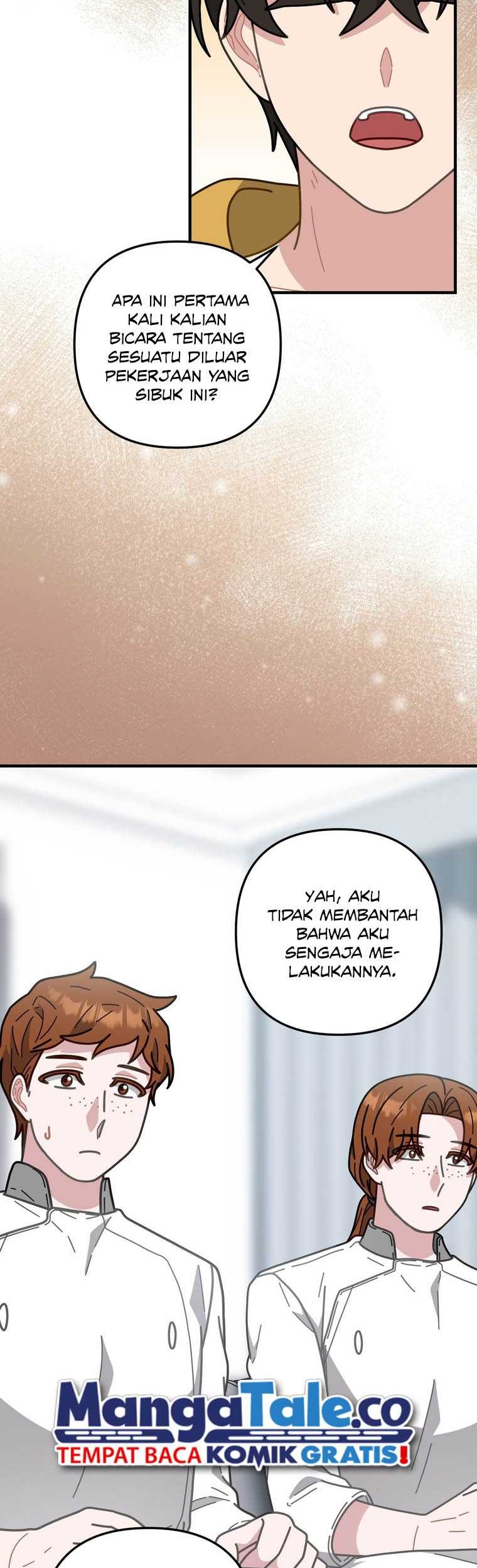 100 Years Old Top Chef Chapter 58 - halaman 28