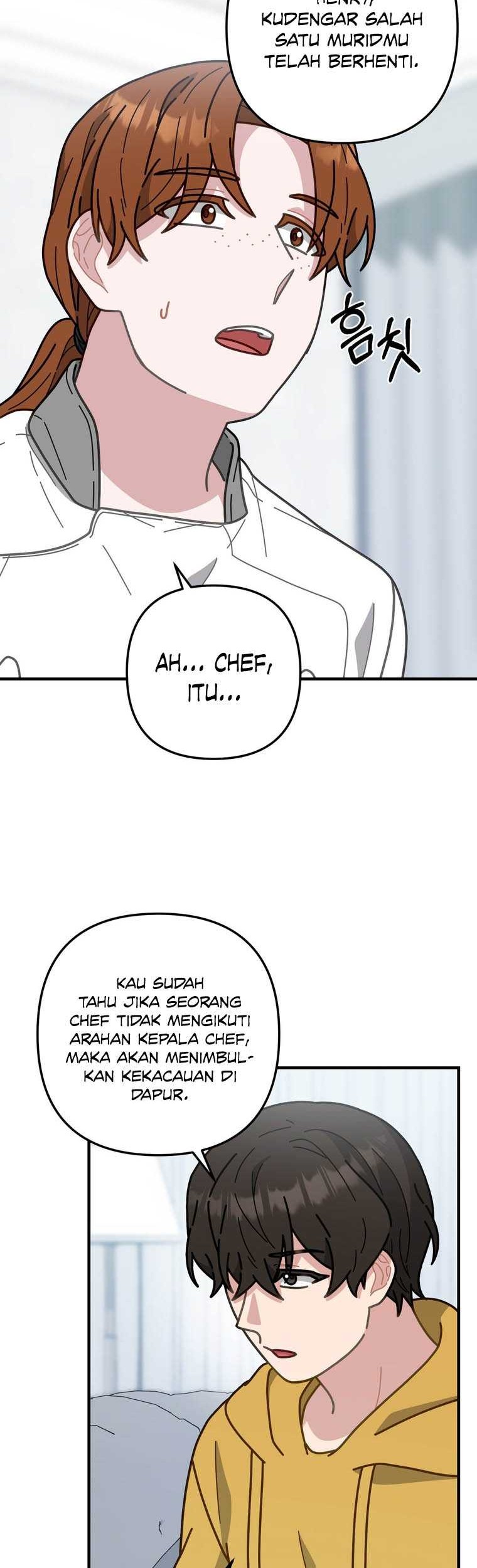 100 Years Old Top Chef Chapter 58 - halaman 34