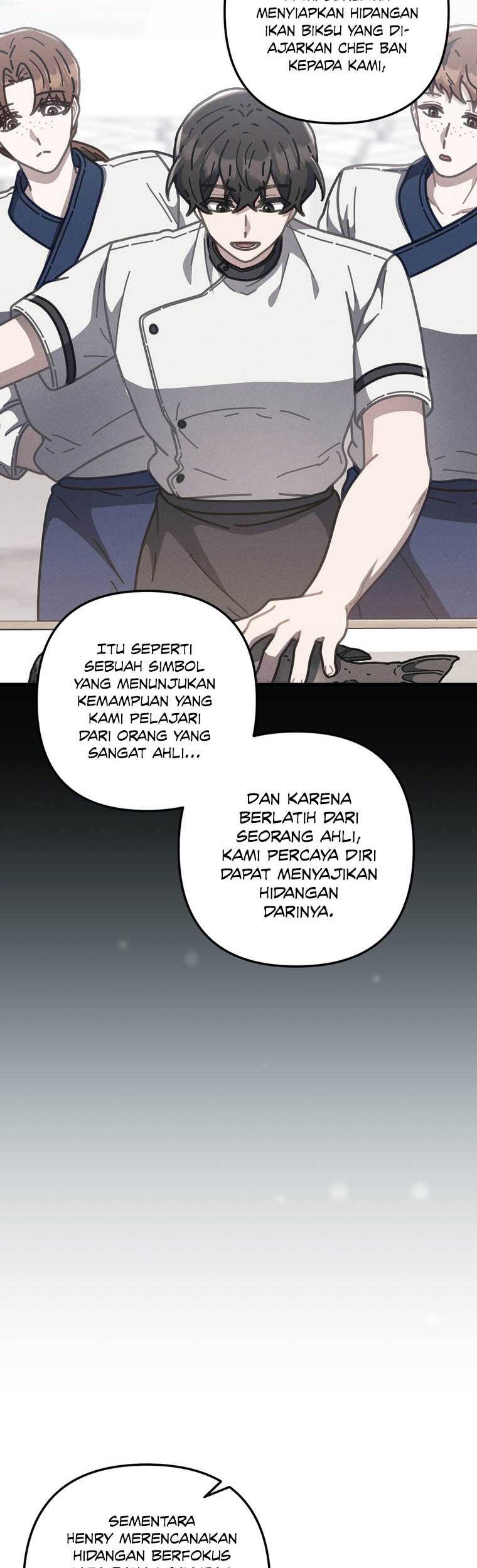 100 Years Old Top Chef Chapter 58 - halaman 43