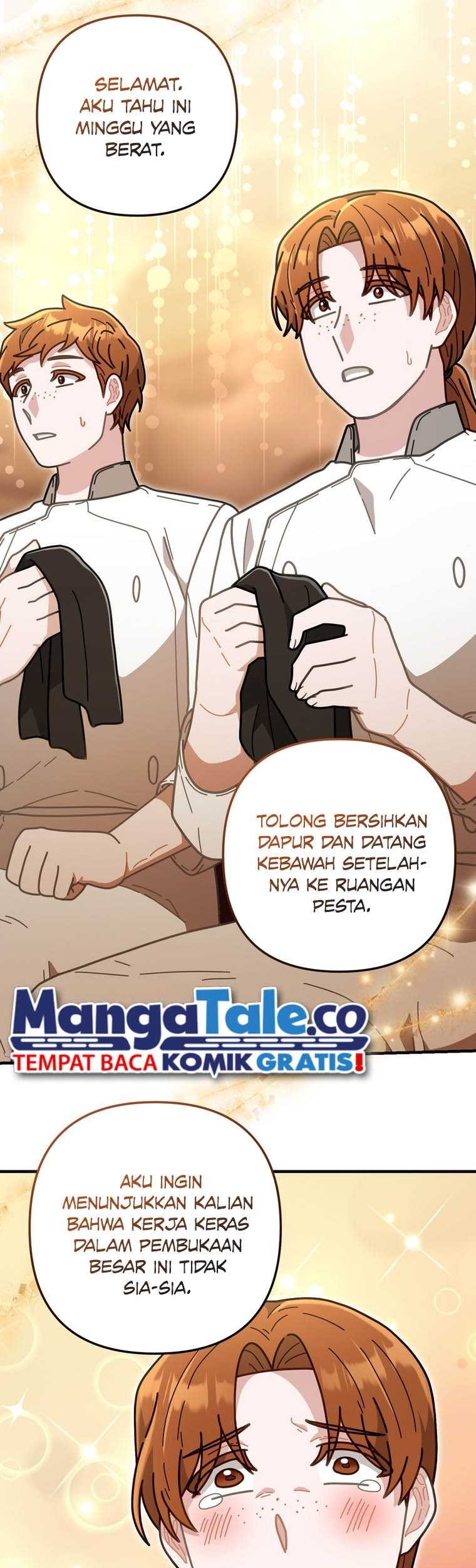 100 Years Old Top Chef Chapter 58 - halaman 53