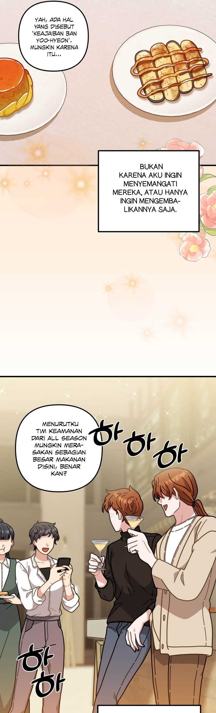 100 Years Old Top Chef Chapter 58 - halaman 58