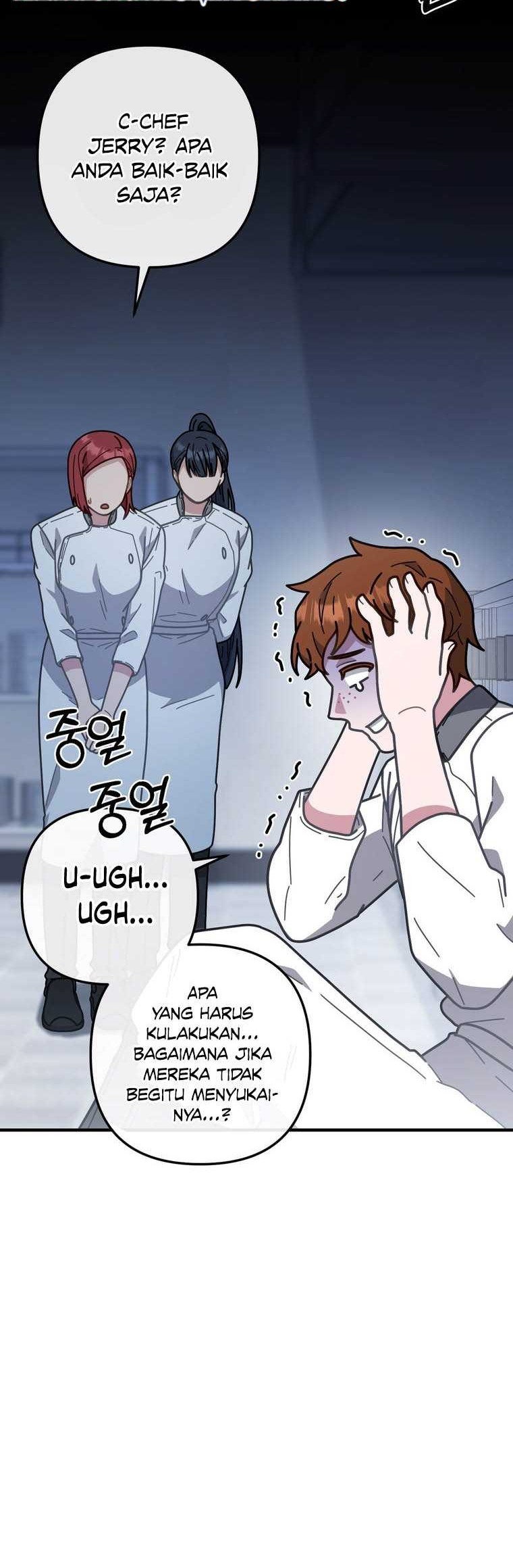 100 Years Old Top Chef Chapter 58 - halaman 8
