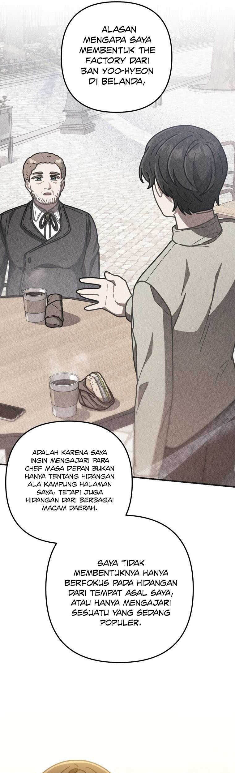 100 Years Old Top Chef Chapter 59 - halaman 51