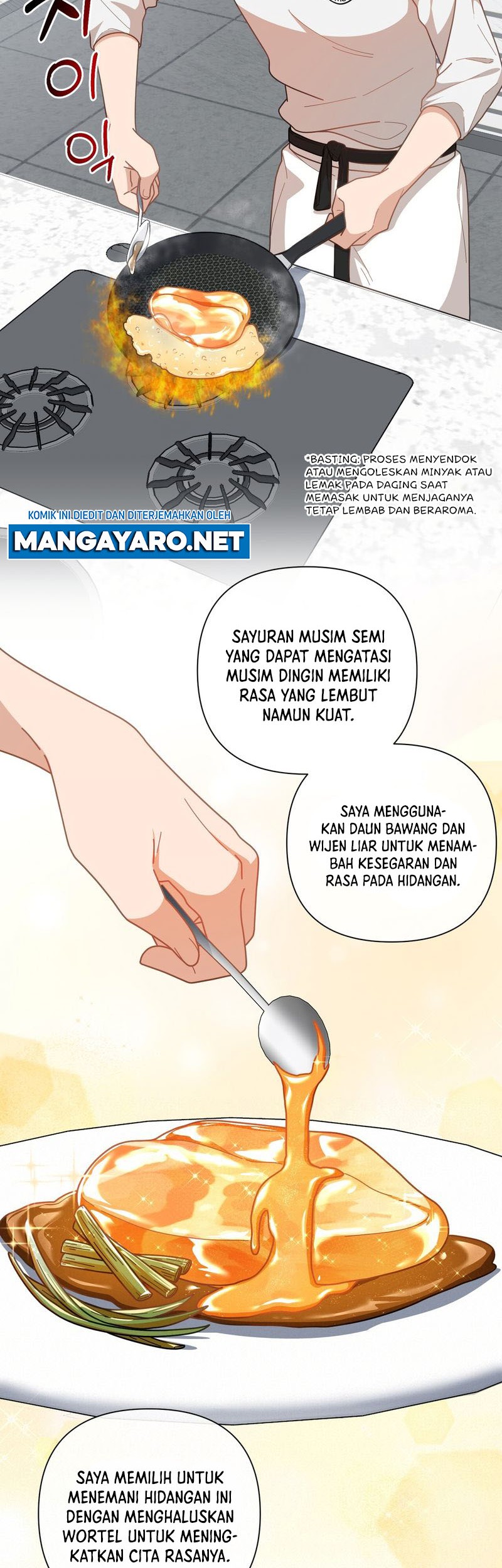 100 Years Old Top Chef Chapter 6 - halaman 19