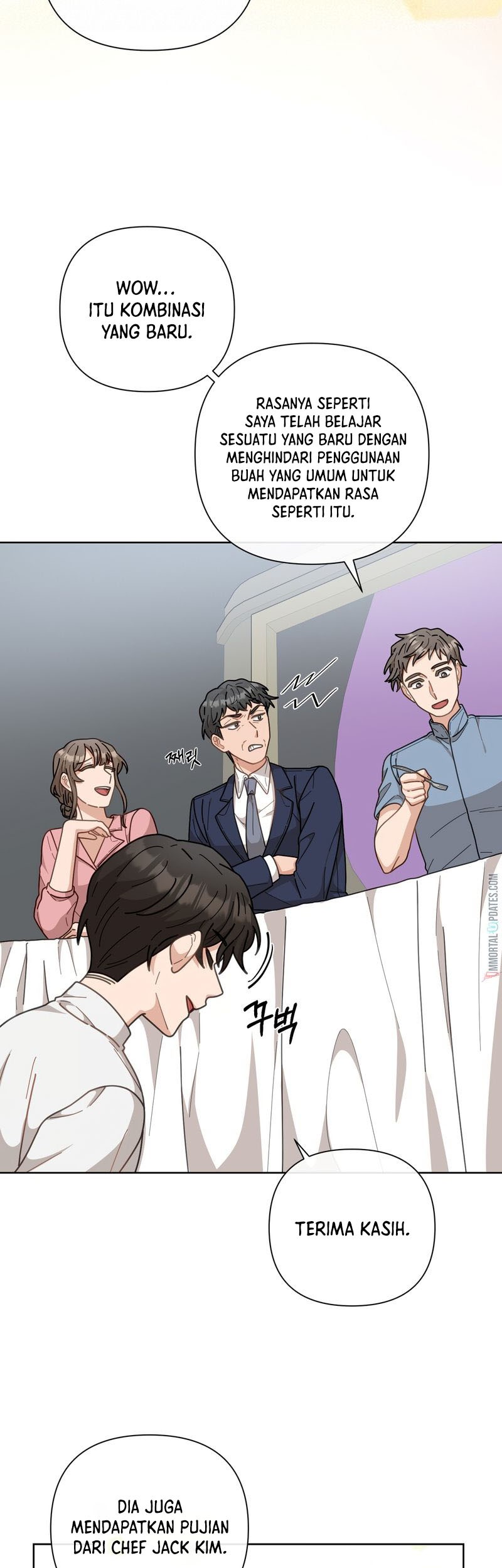 100 Years Old Top Chef Chapter 6 - halaman 20