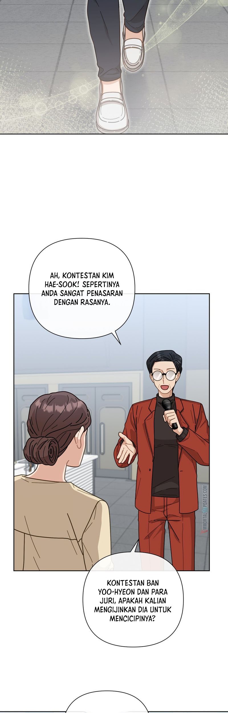 100 Years Old Top Chef Chapter 6 - halaman 24