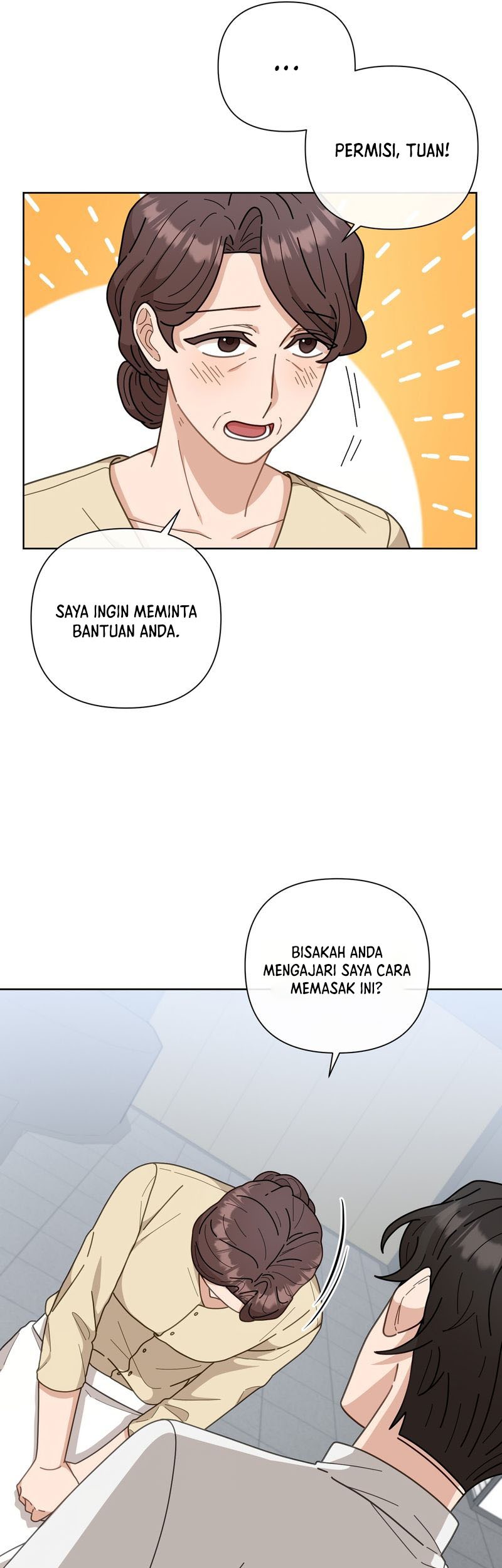 100 Years Old Top Chef Chapter 6 - halaman 30